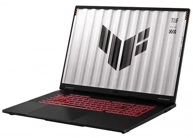 Ноутбук Asus TUF Gaming A18 FA808UH-S8013W - Ryzen 7-260 18'' 144Hz 16GB 512GB Win10 RTX5050 115W - фото 2