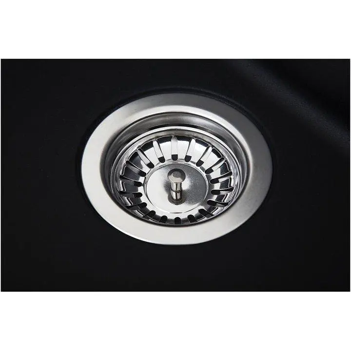 Кухонная мойка Elleci Q 102 Under TOP nero 40 - фото 4