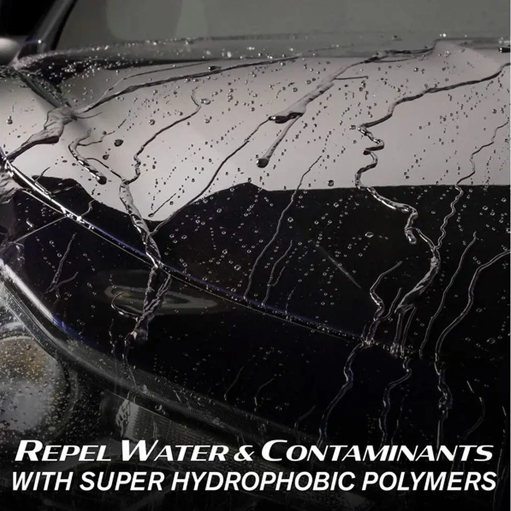 Керамічний полімер для захисту кузова Turtle Wax Hybrid Solutions Ceramic Spray Coating 500 мл (53353) - фото 4