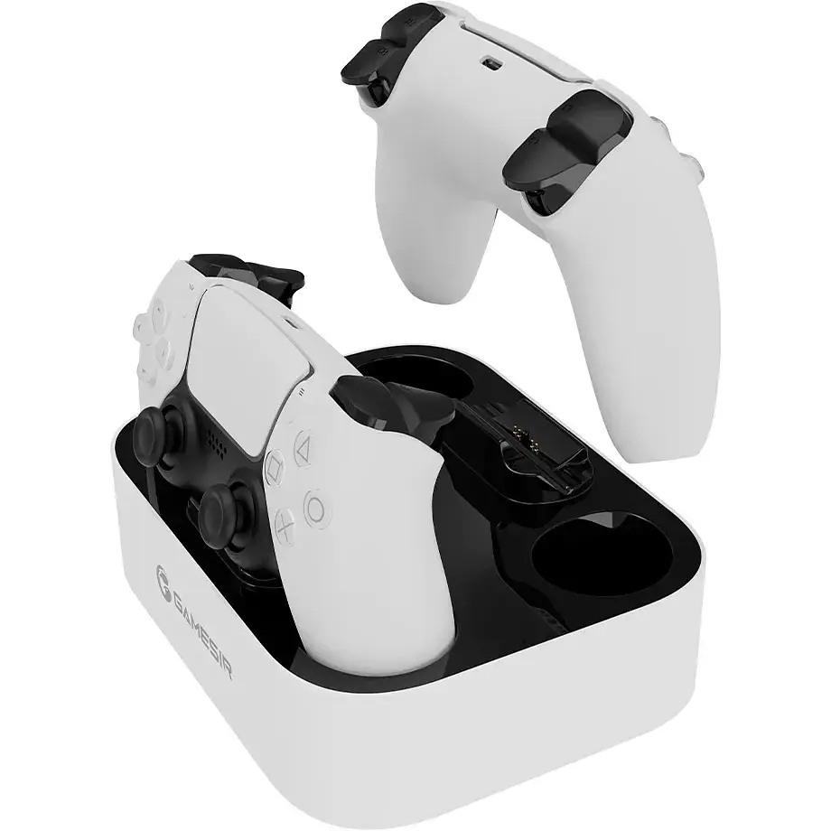 Зарядна станція для геймпадів GameSir Dual Charging Station ZHP501 для Sony DualSense Controller [105738] - фото 3
