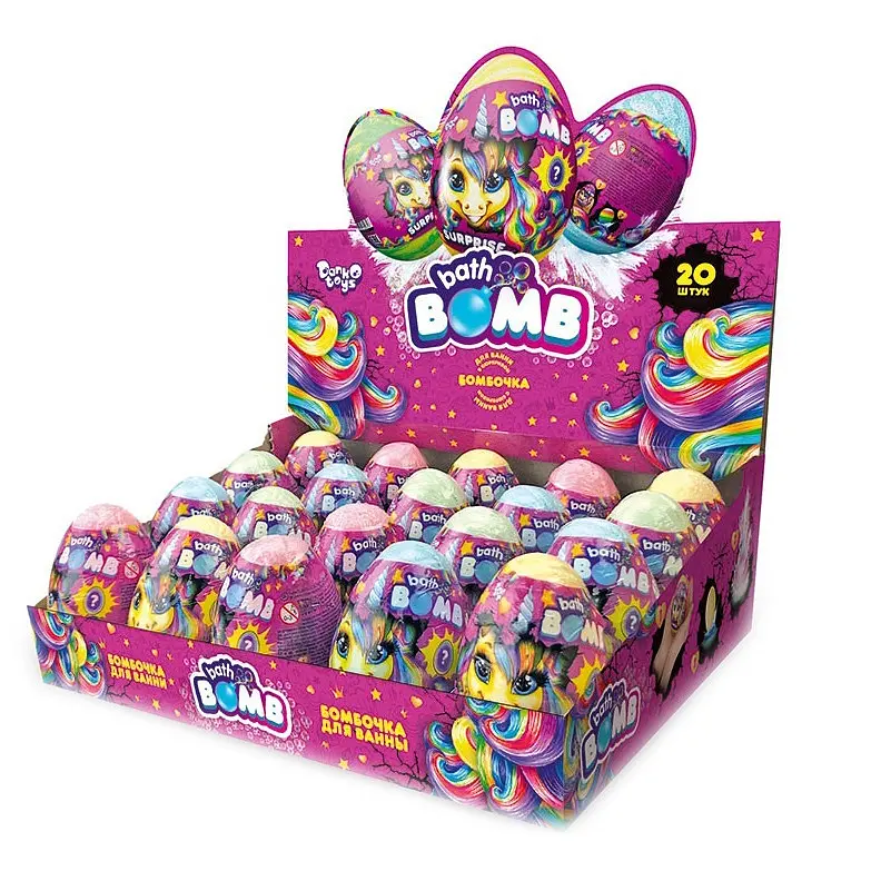 Набір креативної творчості Danko Toys Bath Bomb Pony BB-02-03 - фото 3
