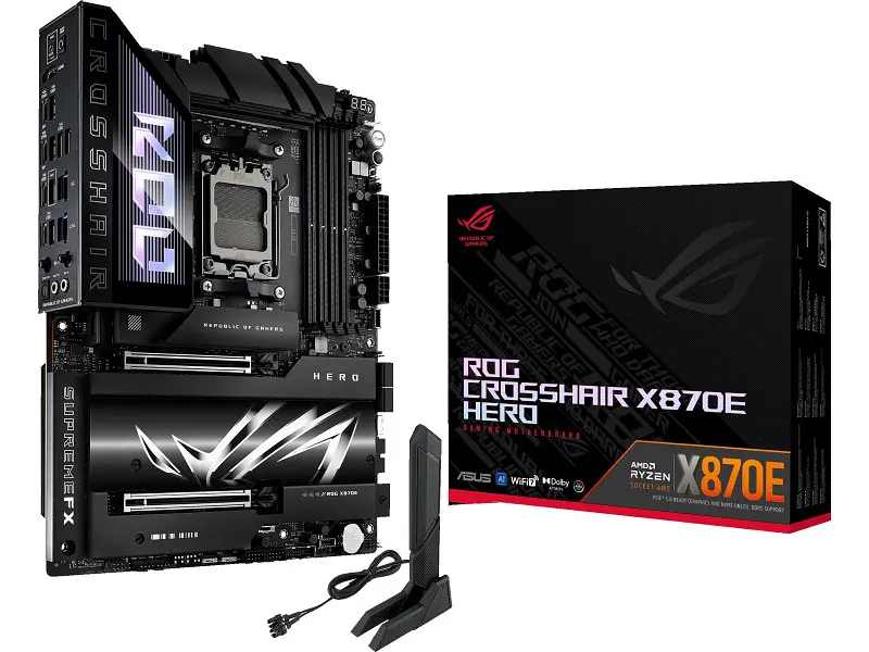 Материнська плата Asus ROG CROSSHAIR X870E HERO - фото 6