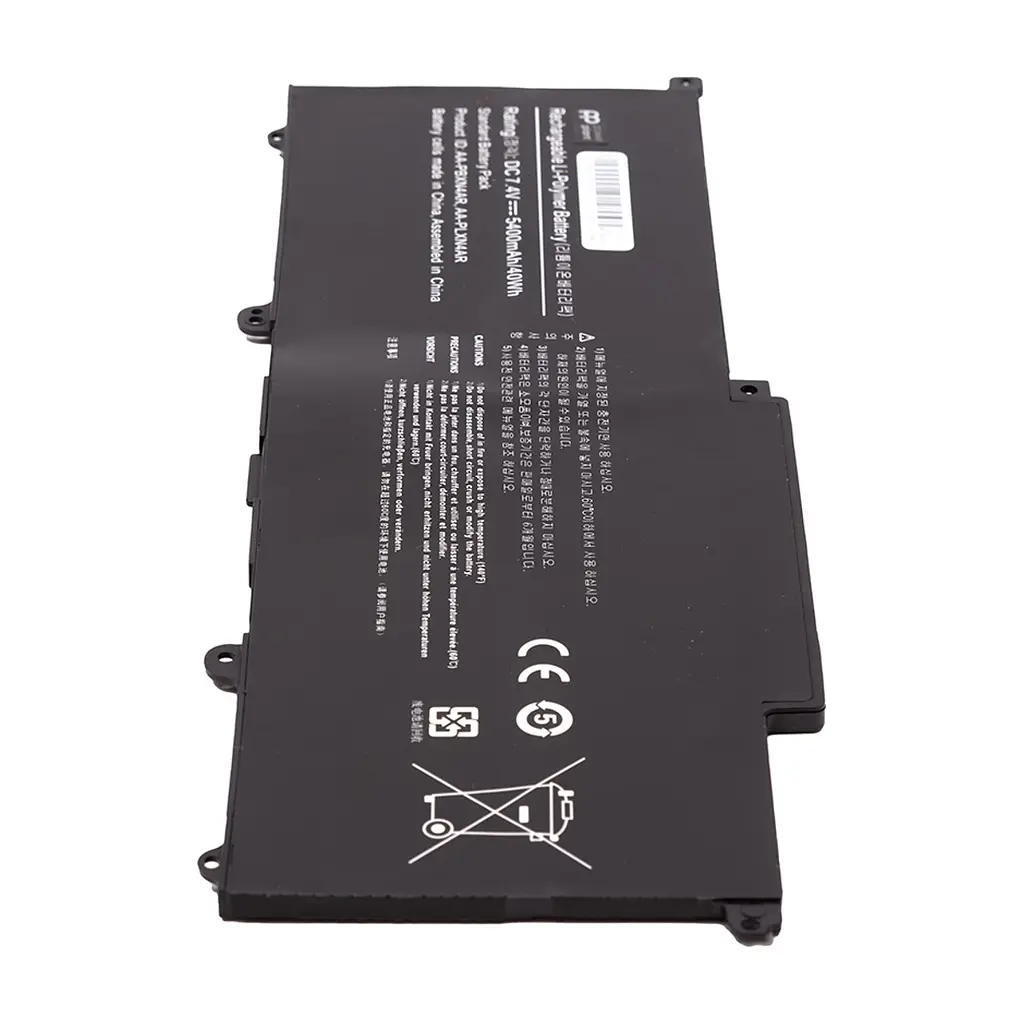 Акумулятор до ноутбука SAMSUNG 900X3B (AA-PLXN4AR) 7.4V 5400mAh PowerPlant (NB490189) - фото 3