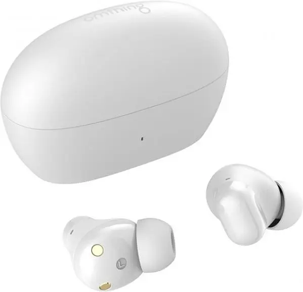 Беспроводные наушники 1MORE Omthing Air Free Pods, TWS, BT5.3, ENC, IPX4, 7h (EO009) white UA UCRF - фото 5