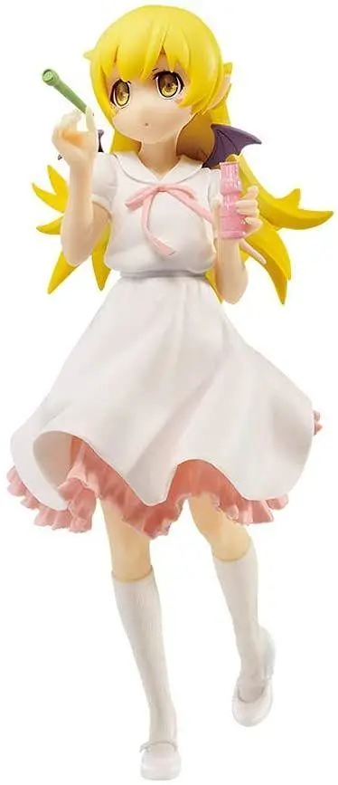 Фігурка Banpresto Сінобу Осіно Oshino Shinobu Історії монстрів Bakemonogatari EXQ Figure 21 см CF A BMN 02 - фото 2