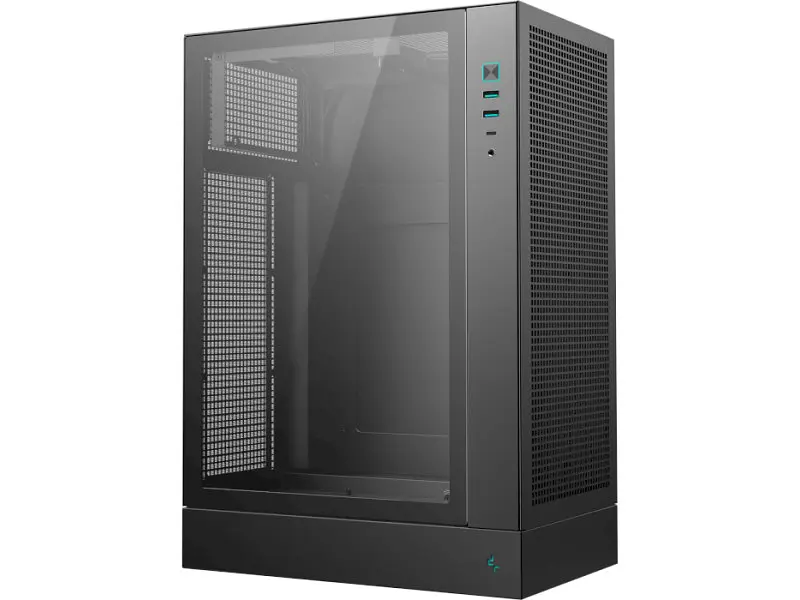 Корпус Deepcool CH170 Plus Black (R-CH170-BKNGM0-G) - фото 9