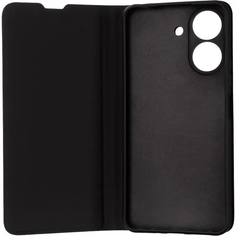 Чохол-книжка BeCover Exclusive New Style для Xiaomi Redmi 13C / Poco C65 Red Wine (711196) - фото 4