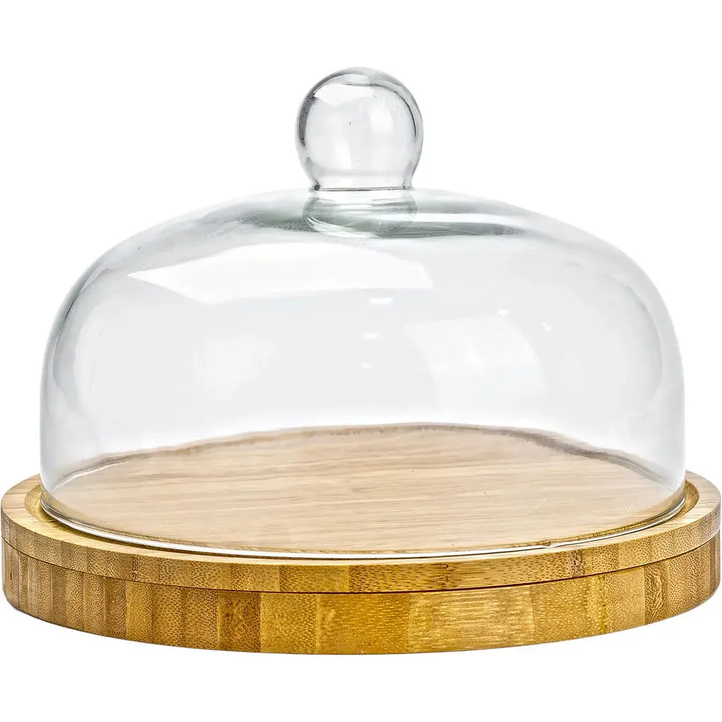 Доска Yiwu для подачи сыра с ножами и колпаком HP1230 - фото 2