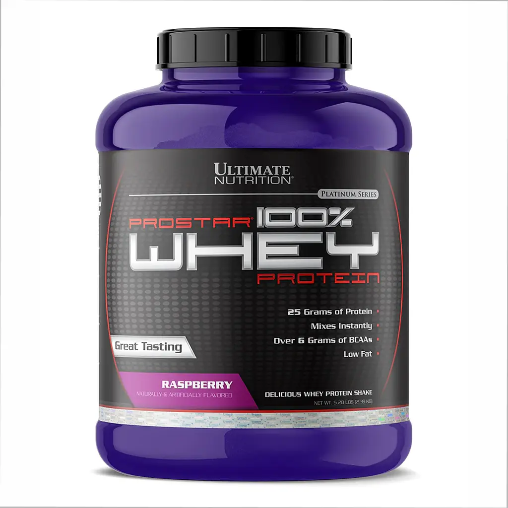 Prostar Whey 5.28lb — 2390 г Raspberry