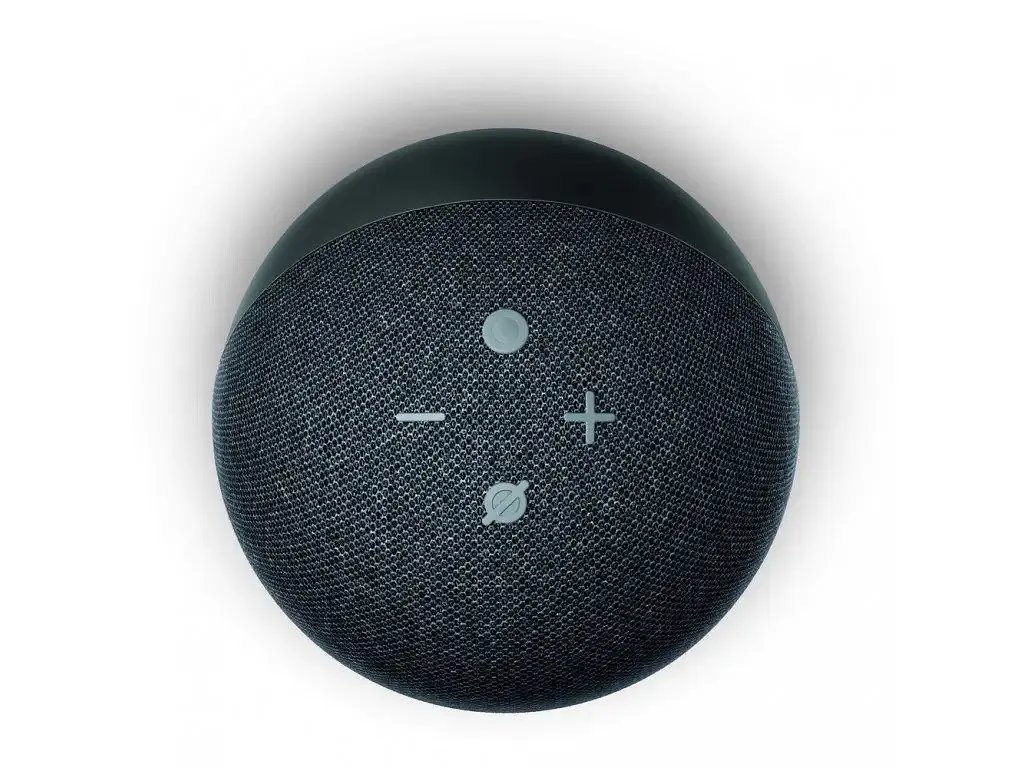 Колонка портативна розумна Amazon Echo Dot 5th Gen Charcoal (B09B8V1LZ3) чорна - фото 5