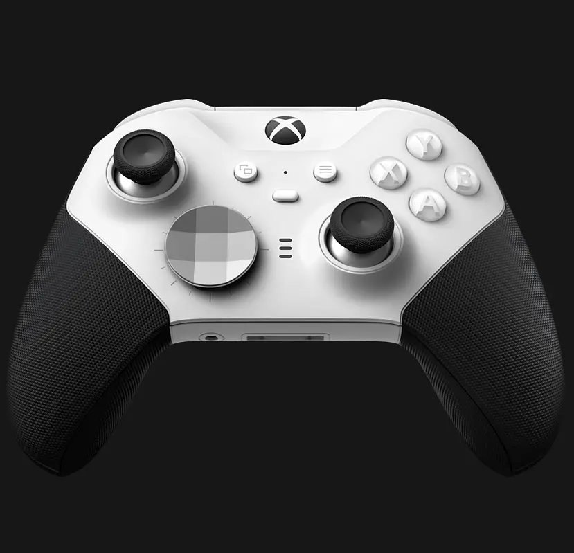 Геймпад Microsoft Xbox Wireless Controller Elite Series 2 Core White (4IK-00002) [74210] - фото 2