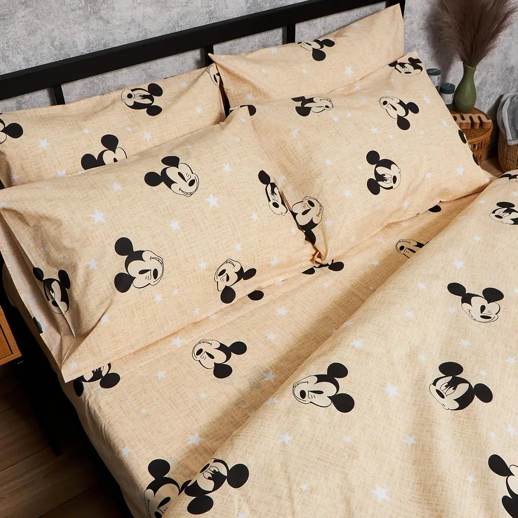 Набір наволочок Moon&Star Бязь Gold Люкс Mickey Mouse 40х40 см 2 шт - фото 2