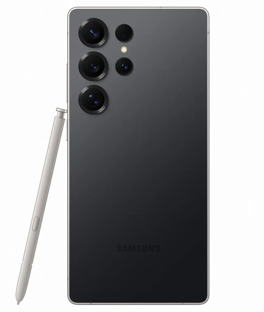Смартфон Samsung Galaxy S25 Ultra 12/256 ГБ Titanium Black SM-S938BZKDEUC - фото 2