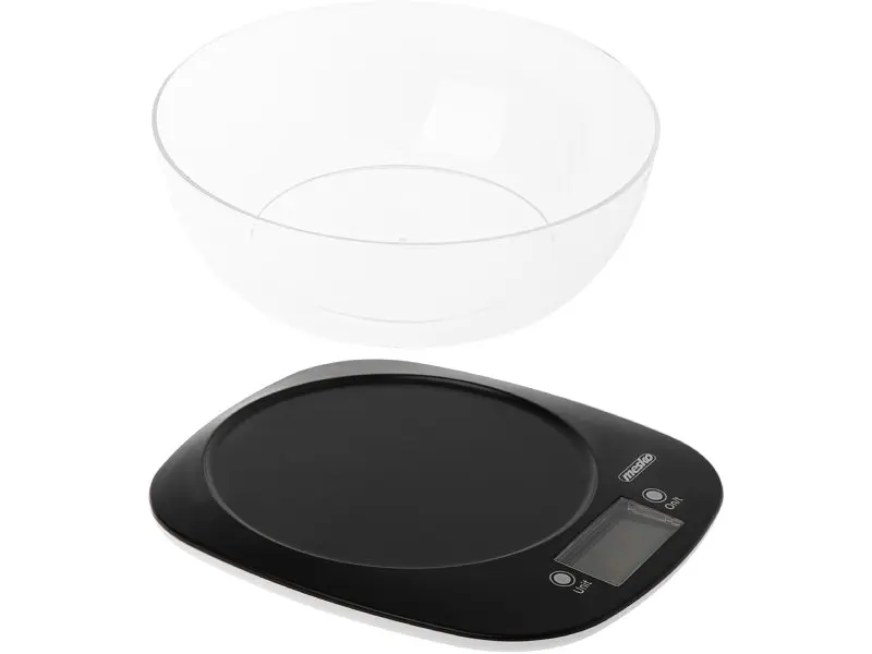 Ваги кухонні Mesko MS 3179 Black - фото 3