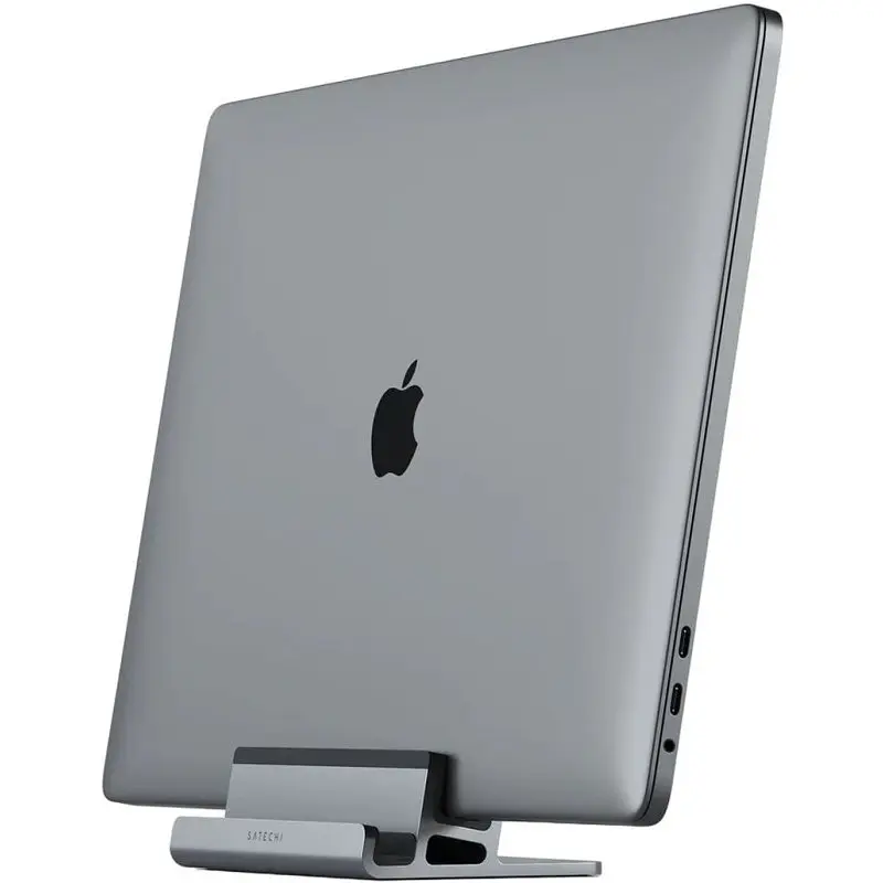 Підставка для ноутбука і планшета Satechi Dual Vertical Stand Space Gray (ST-ADVSM) - фото 5