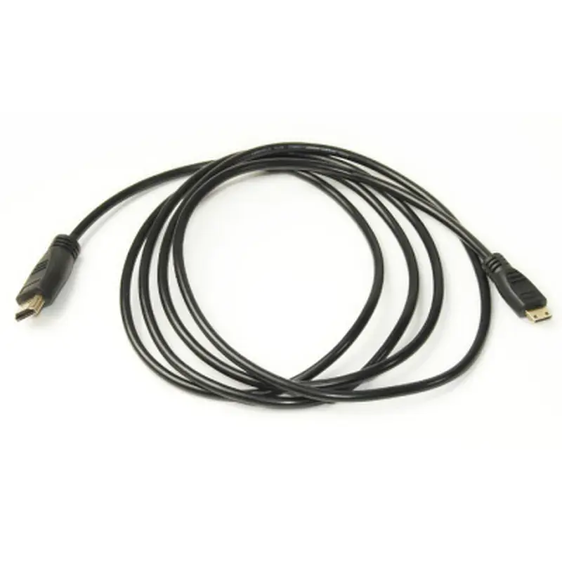 Кабель мультимедійний HDMI M to HDMI mini M 2.0m PowerPlant (KD00AS1273) - фото 2