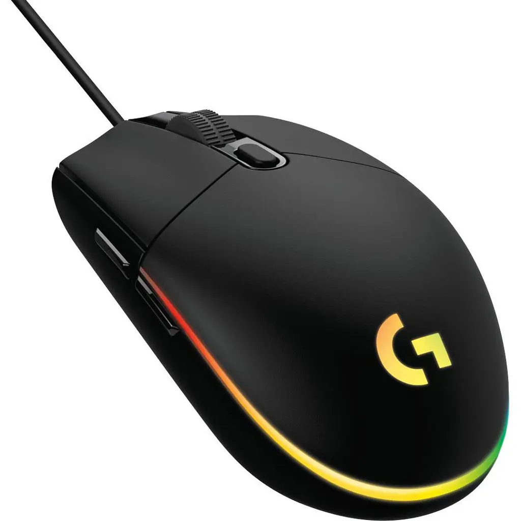 Миша Logitech G203 Lightsync Black (910-005796) [79333] - фото 2
