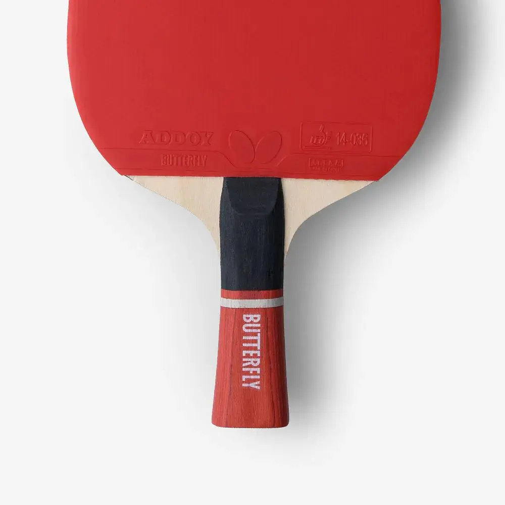 Ракетка для настільного тенісу Butterfly HERO Racket S3 Dang Qiu (6251730002) - фото 4