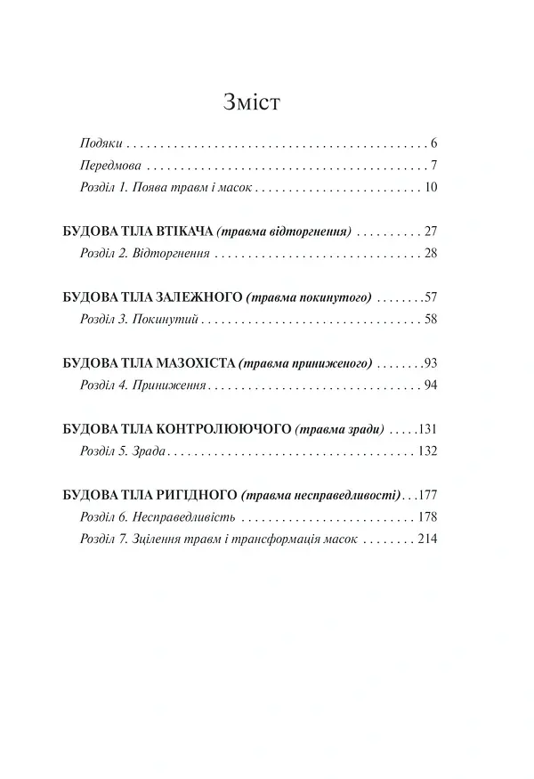 П’ять травм і масок, які заважають бути собою - Ліз Бурбо - фото 10