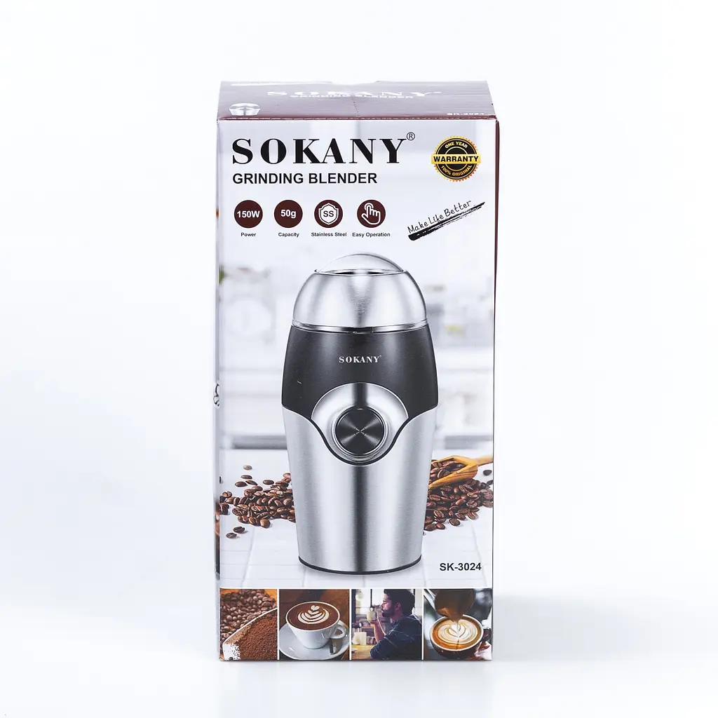 Кавомолка Sokany SK-3024 - фото 6