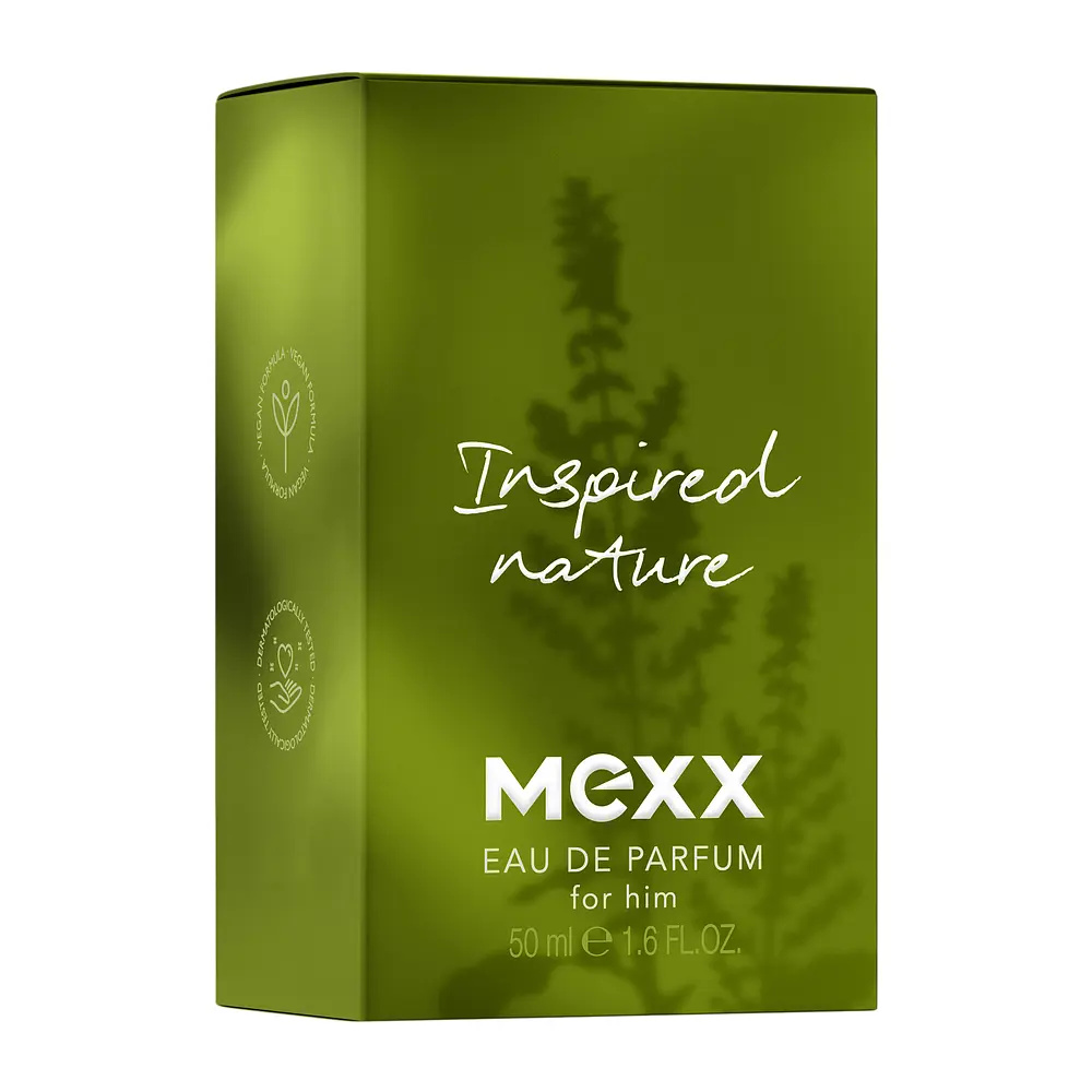 Парфумована вода Mexx Inspired Nature для чоловіків 50 мл - фото 2