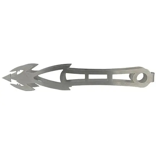 Щипцы для кальяна Trident Серебристые - фото 2