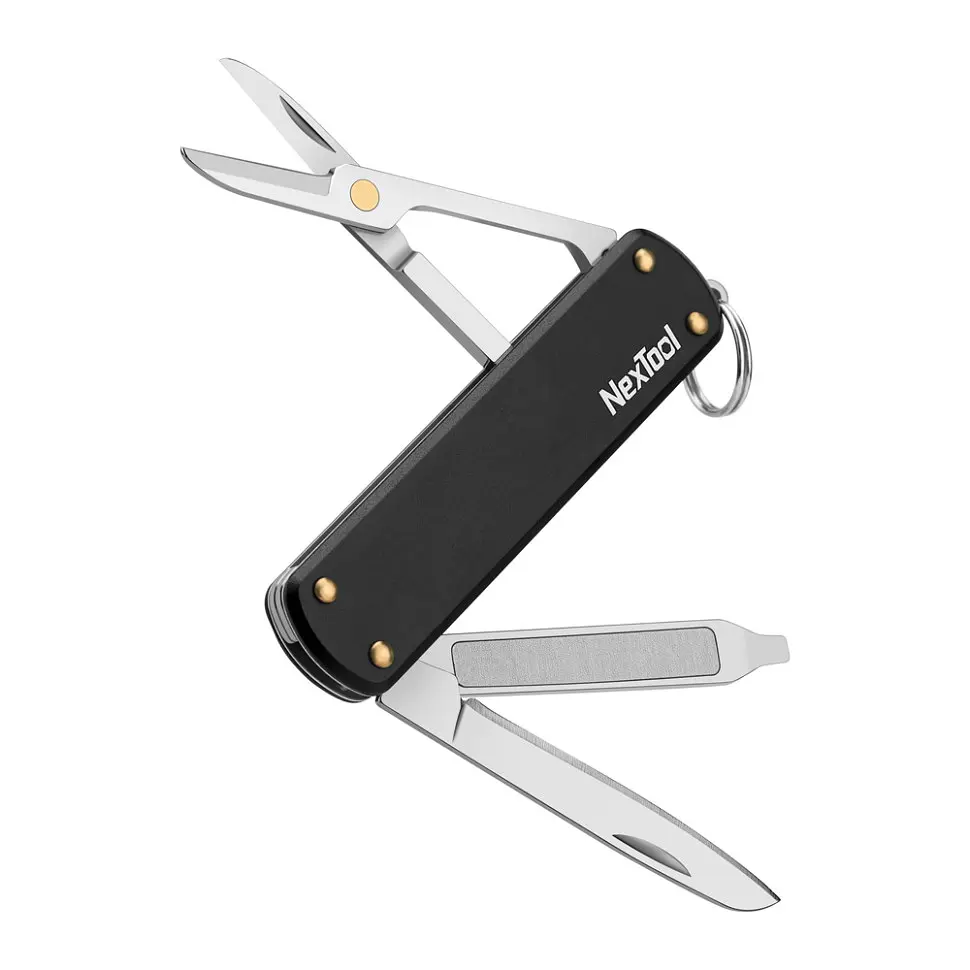 Мультитул NexTool Mini Pocket Knife, чорний - фото 2