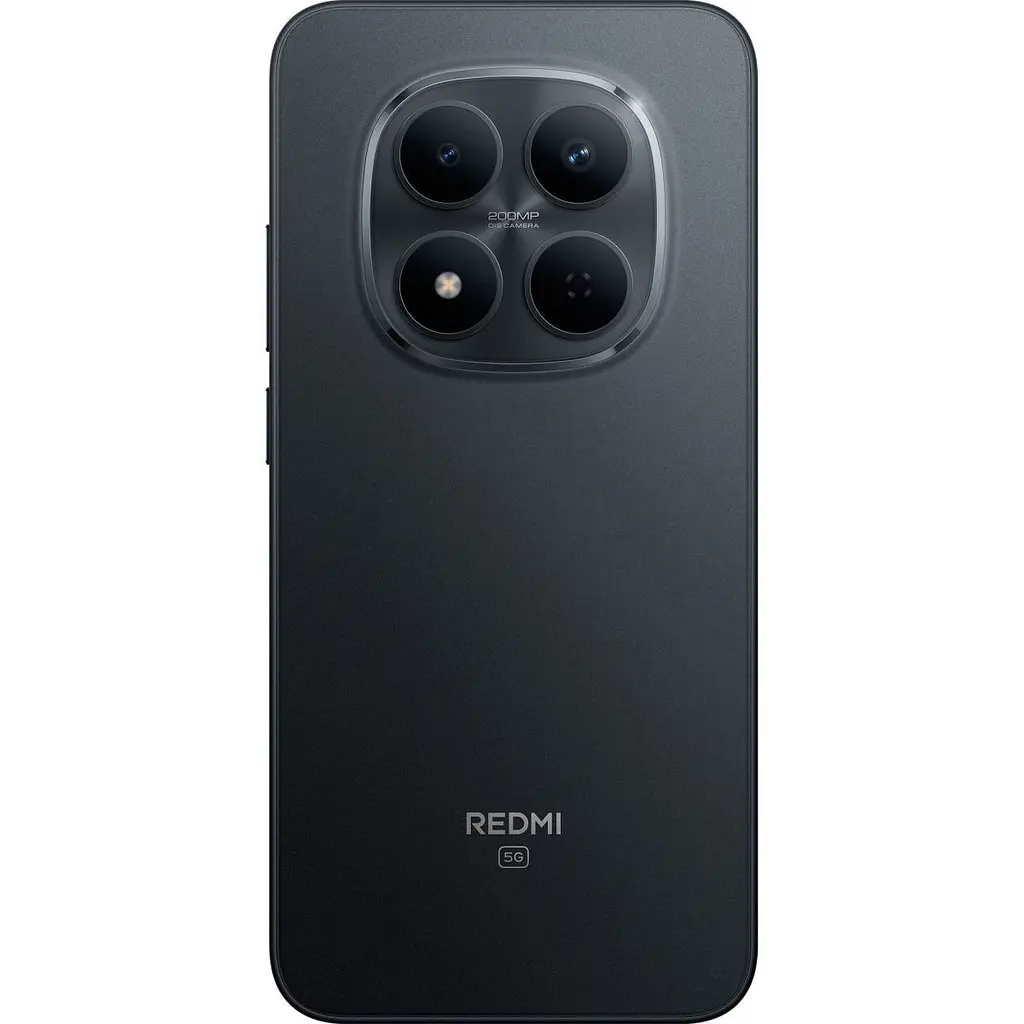Смартфон Redmi Note 15 Pro 5G 8/256GB Midnight Black Global EU [170786] - фото 6