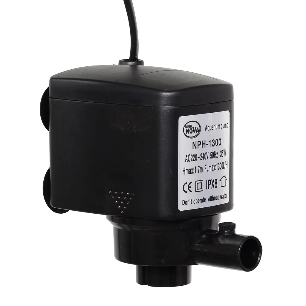 Помпа Aqua Nova NPH-1300 до 1300л/год (NPH 1300) - фото 4