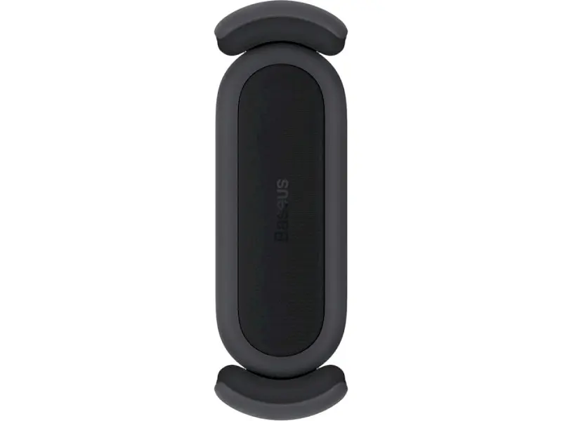 Автомобільний тримач BASEUS Steel Cannon 2 Air Outlet Car Mount Black (SUGP000001) - фото 2