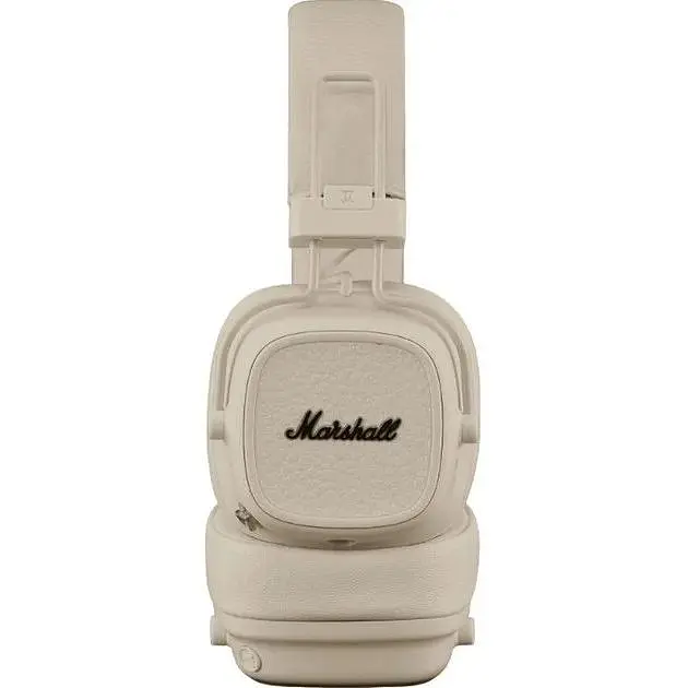 Беспроводные наушники Marshall Major V бежевые (1006833) - фото 2