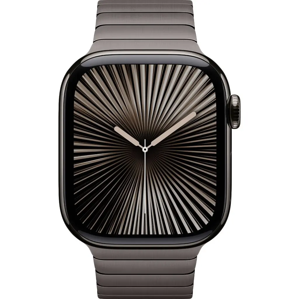 Смарт-часы Apple Watch Series 10 GPS + Cellular 42mm Slate Titanium Case with Slate Link Bracelet (MX0M3LW+MXMD3AM) [115196] - фото 2