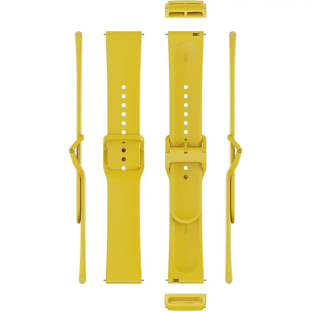 Ремінець змінний Xiaomi Redmi Watch TPU Strap для годинника Watch 3/5 жовтий (BHR9470GL) - фото 2