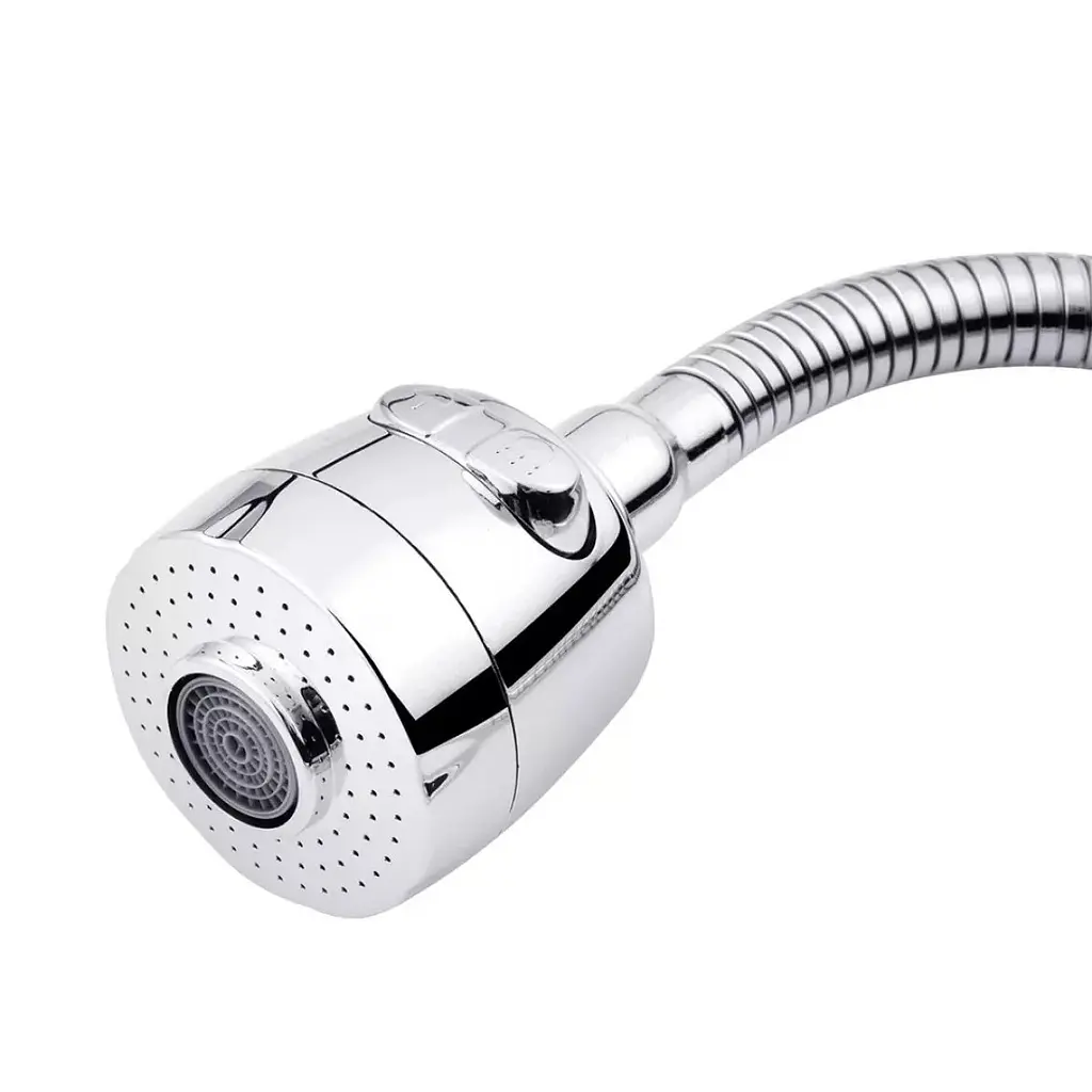 Аэратор на кран Faucet Pressurized с переходником 21–23 мм, 2 режима, поворот 360° - фото 6
