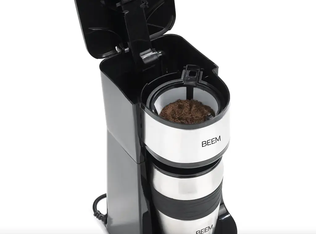 Кавоварка Beem 750Вт з термокружкою 0.4 л Thermo ТwoGo з таймером - фото 4