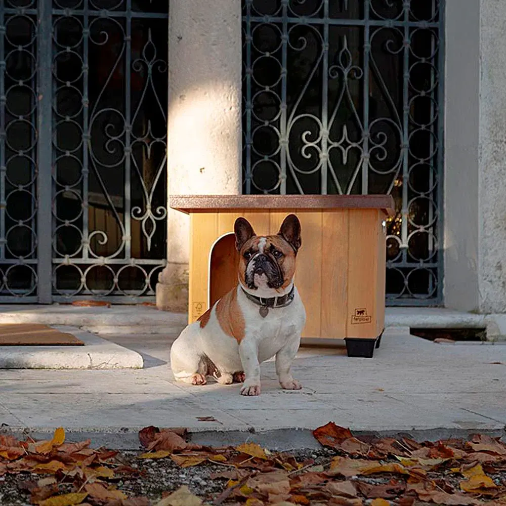 Будиночок для собак Ferplast Kennel Baita 60 67×53×55,5 см 87014000 - фото 3