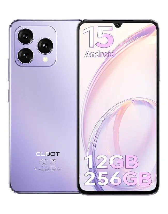 Смартфон Cubot A40 4/256GB Purple