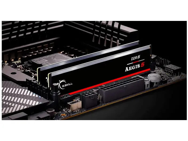 Модуль пам'яті G.Skill 64 GB (2x32GB) DDR5 5600 MHz Aegis (F5-5600J3636D32GX2-IS) - фото 4