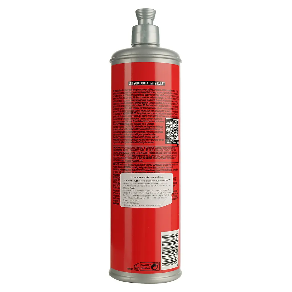 Кондиціонер Tigi Resurrection Super Repair Conditioner для сильно пошкодженого волосся 600 мл - фото 2