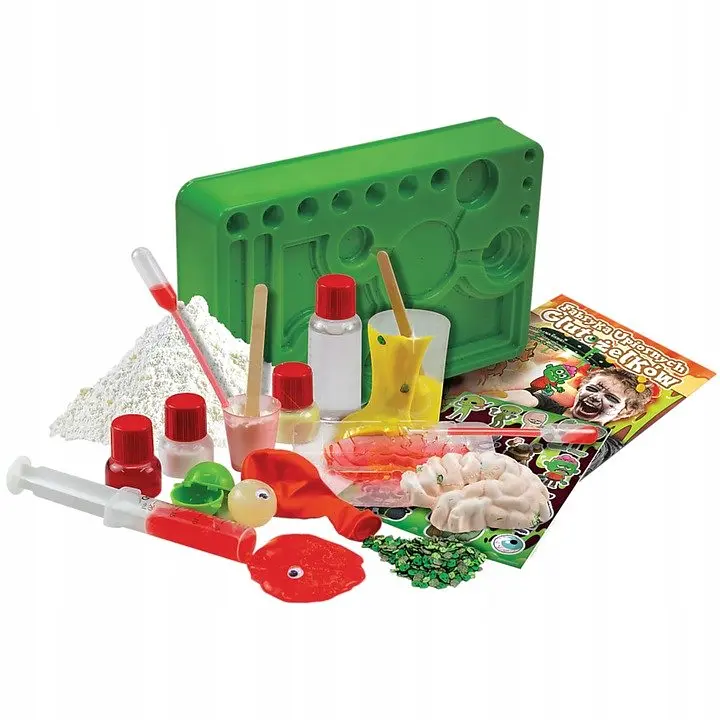 Набор Ужасные эксперименты с клеевой желейной фабрикой - Trefl 61965 - фото 3