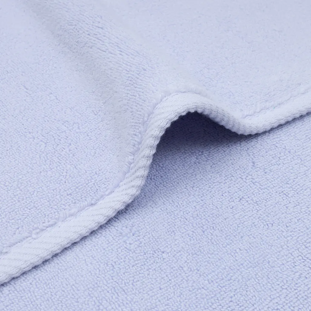 Рушник MBM HOME Теплі дюни 90x150 см світло-блакитний (BT-19 XL LIGHT BLUE) - фото 5