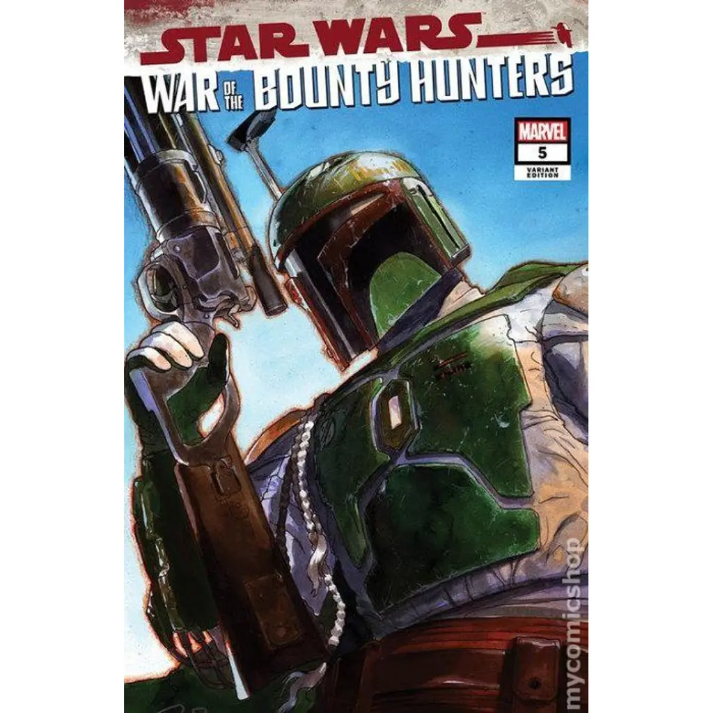 Star Wars War of the Bounty Hunters (2021 Marvel) #5ILLUMINATI.A - Чарльз Соул