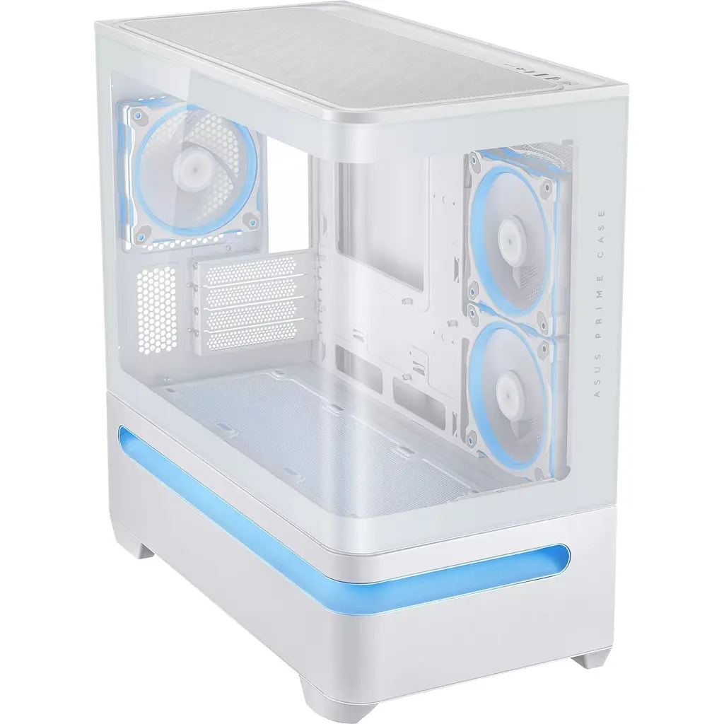 Корпус Asus Prime AP202 ARGB Tempered Glass White (90DC00P3-B19000) [146495] - фото 3