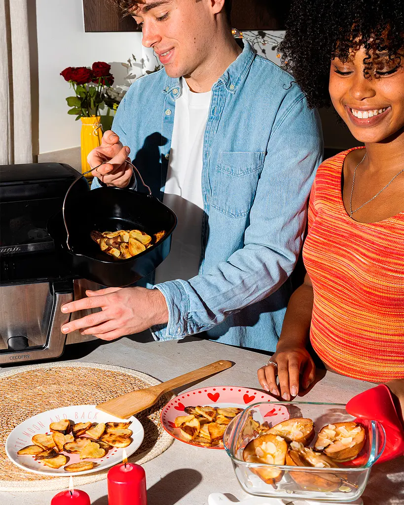 Форма для запікання Pyrex AirFryer, 22х21х7.5 см (1.9 л) (7263055) - фото 6