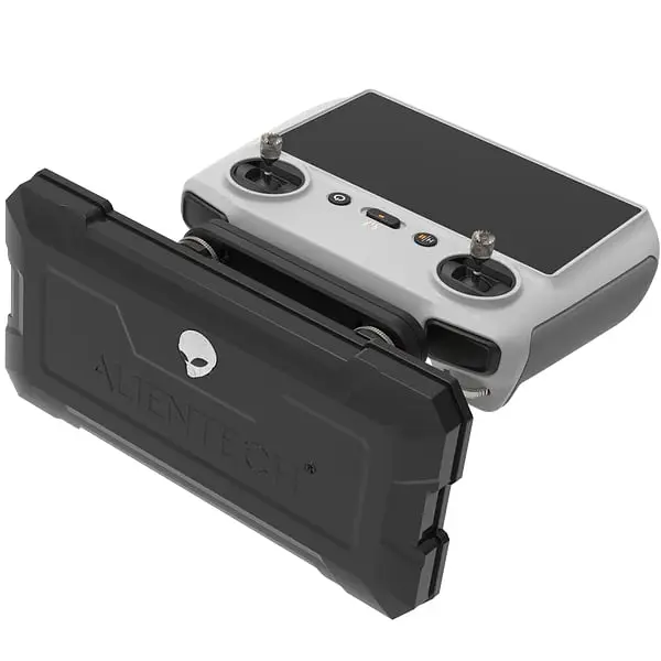 Кронштейн із коаксіальними кабелями ALIENTECH PRO для пульта DJI RC дронів DJI Mavic Mini 3 Pro / Mavic 3 Classic (PRO-BK-DJIRC/PRO-QMA160IPX) - фото 4