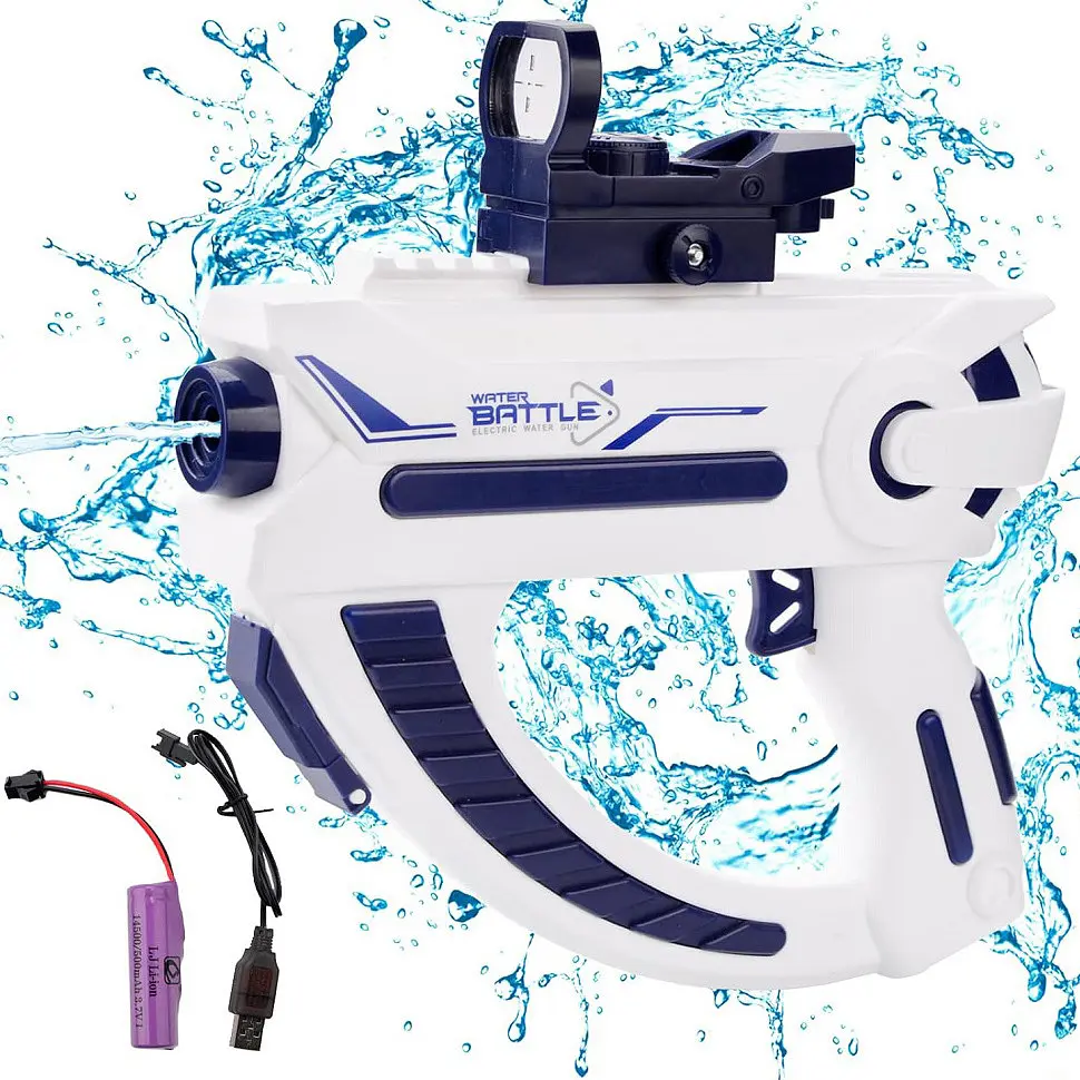 Дитячий електричний водяний пістолет акумуляторний Electric Water Gun - фото 2
