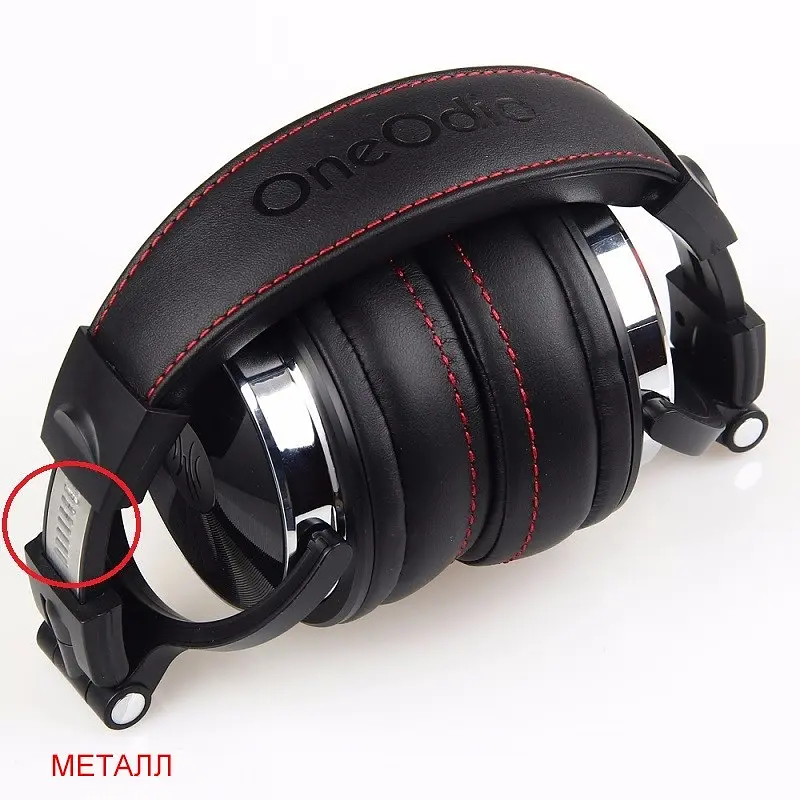 Наушники OneOdio Studio Pro 50 Black ведущие профессиональные студийные наушники с микрофоном мониторные - фото 5