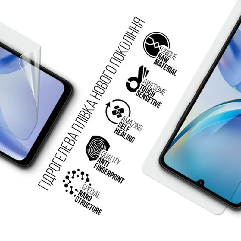 Плівка захисна Armorstandart hydrogel ZTE Blade A36 4G (ARM88875) - фото 2