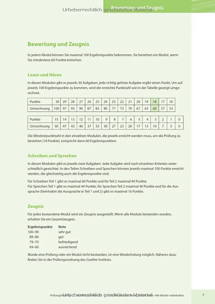 Prufungstraining DaF: Goethe-Zertifikat B2 als E-Book mit Audios online - фото 5