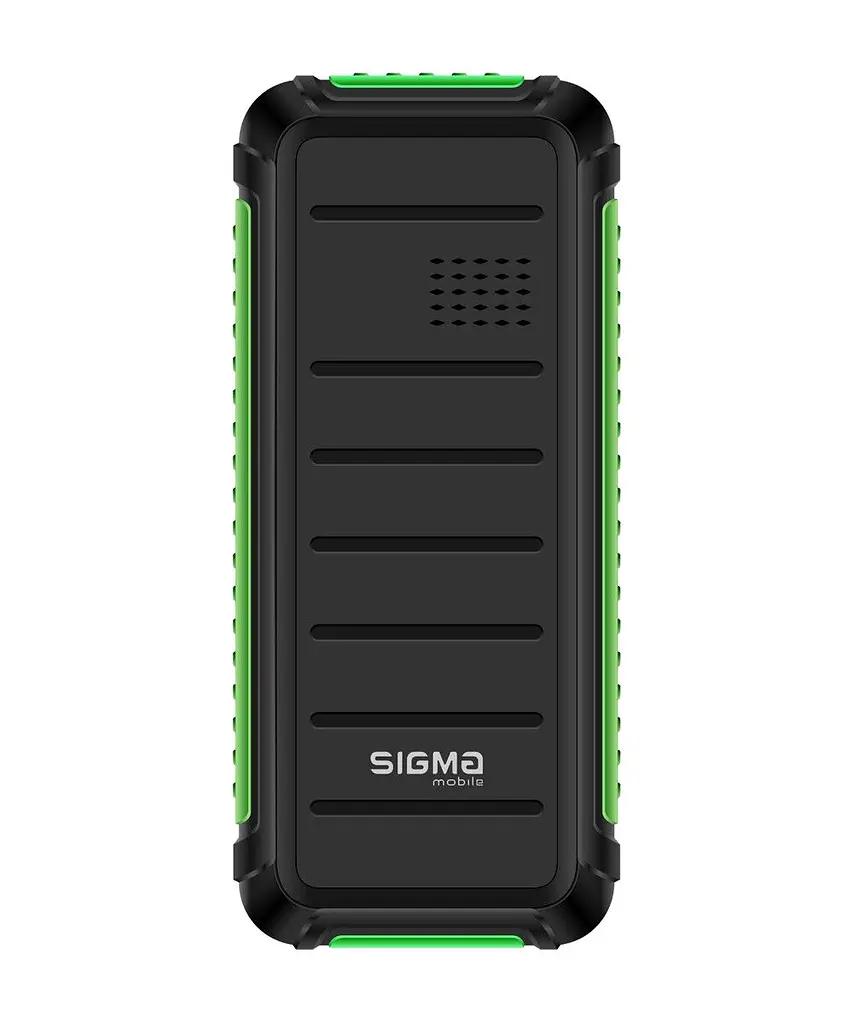 Мобильный телефон Sigma mobile X-style 18 TRACK (Green) UA-UCRF [46124] - фото 2